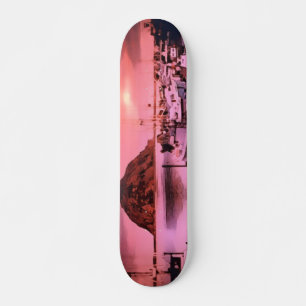 Skateboard Harbour Hues
