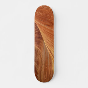 Skateboard Hardrock-Ahorn mit hölzernem