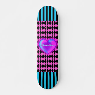 Skateboard Harley Quinn