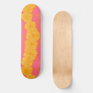 Skateboard Hau hibiscus