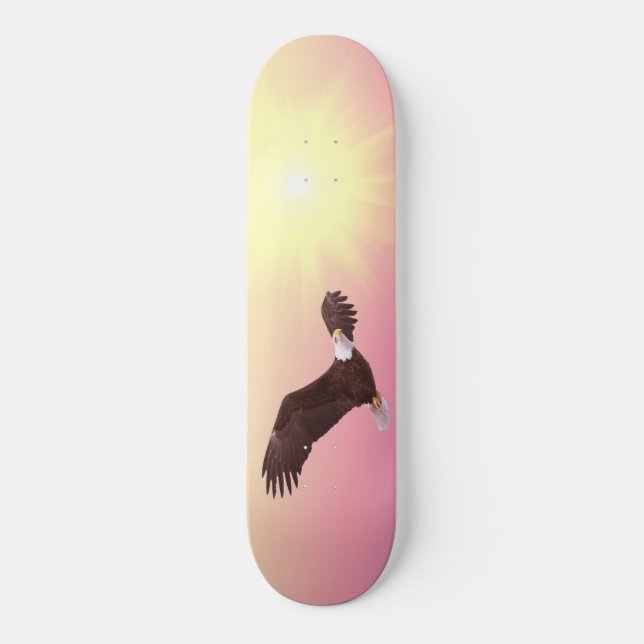 Skateboard Haut Eagle volant (Recto)