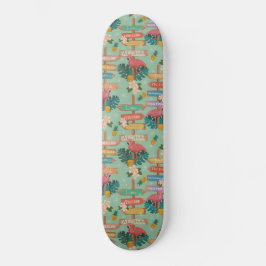 Skateboard Hawaii caché