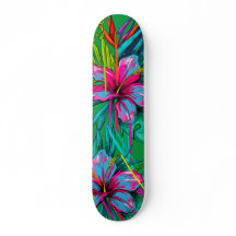 Skateboard Hawaiian Punch