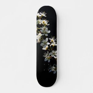 Skateboard Hawthorn Flowers sdcna
