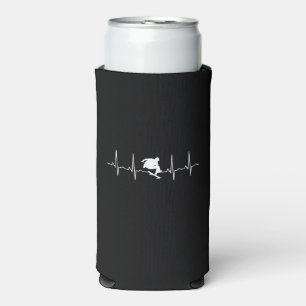 Skateboard Heartbeat Selters Dosenkühler