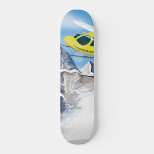 Skateboard Hélicoptère de sauvetage