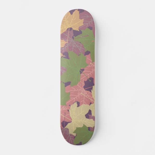 SKATEBOARD HELLO AUTOMNE (Recto)