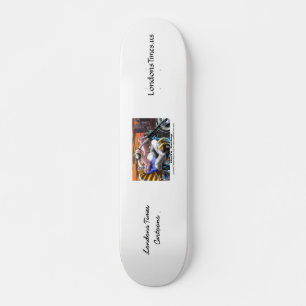 Skateboard Hells Turkey Funny Skateboards