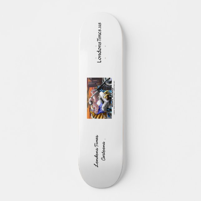 Skateboard Hells Turquie Funny Skateboards (Devant)