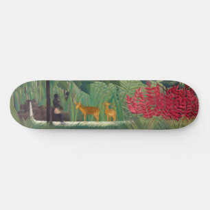 Skateboard Henri Rousseau - La cascade