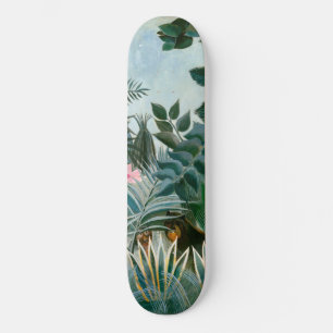 Skateboard Henri Rousseau - La jungle équatoriale