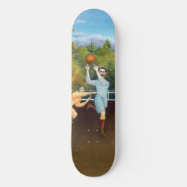Skateboard Henri Rousseau - Les joueurs de football