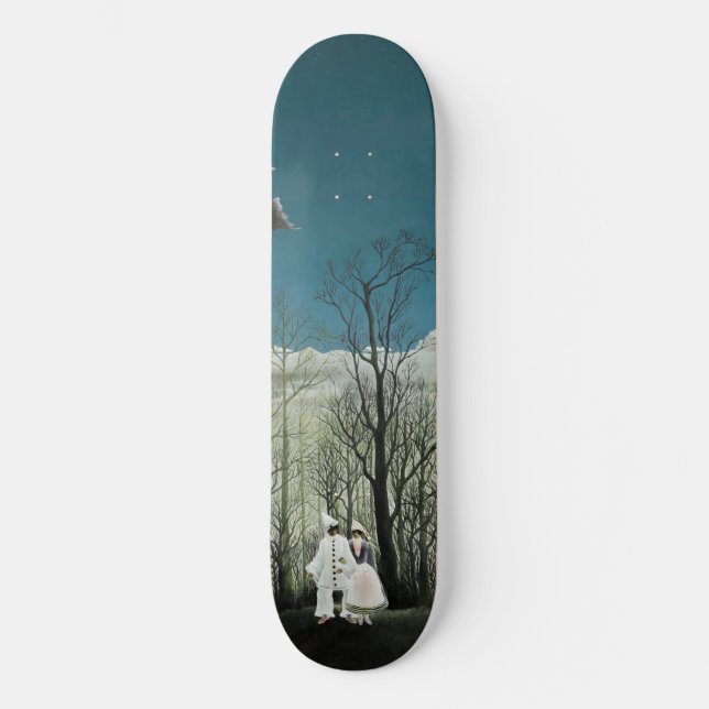 Skateboard Henri Rousseau - Soirée Carnaval (Recto)