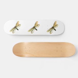 Skateboard Hepialus humuli femelle - Fosse fantôme ou Fantôme