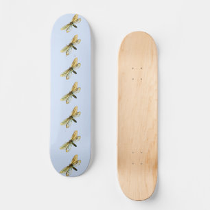 Skateboard Hepialus humuli femelle - Fosse fantôme ou Fantôme
