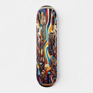 Skateboard Héritage Rock