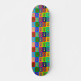 Skateboard Hermine Pop