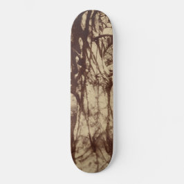 Skateboard Hêtre (par Eugène Atget)