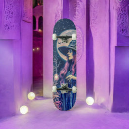 Skateboard Heure de sortie : Magie Lune