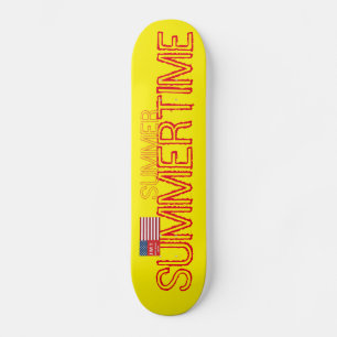 Skateboard HEURE D'ÉTÉ Patinage