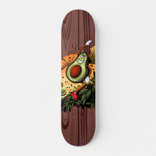 Skateboard Heureux Avocado