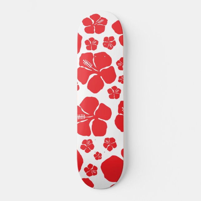 Skateboard Hibiscus (Recto)