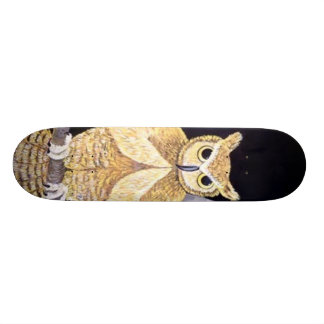 Skateboard Hibou