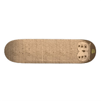 Skateboard Hibou Brown par Keaton Henson