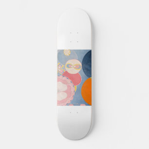 Skateboard Hilma af Klint Les Dix Plus Grands