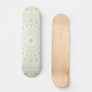 Skateboard Hippie Mandala  
