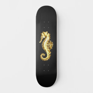 Skateboard Hippocampe Polygonal Or