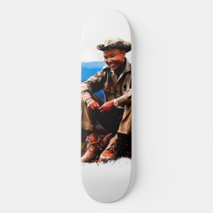 Skateboard Hmong Général Vang Pao Custom Pro Park Board