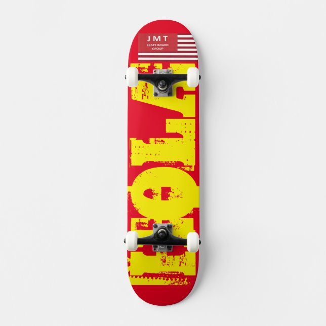 Skateboard HOLA Skate (Recto)