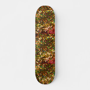 Skateboard Holo Golf Parties scintillant Glitz Board Skateboa