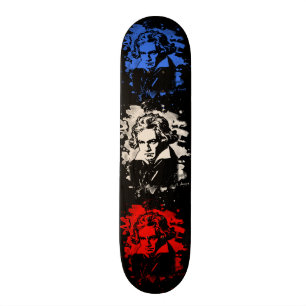 Skateboard Hommage à Ludwig Van Beethoven