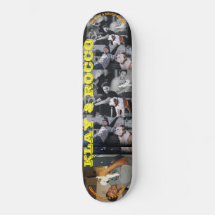 Skateboard HOMMAGE À ROCCO. Planches à roulettes