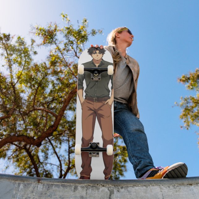 Skateboard Homme Anime (Extérieur 1)