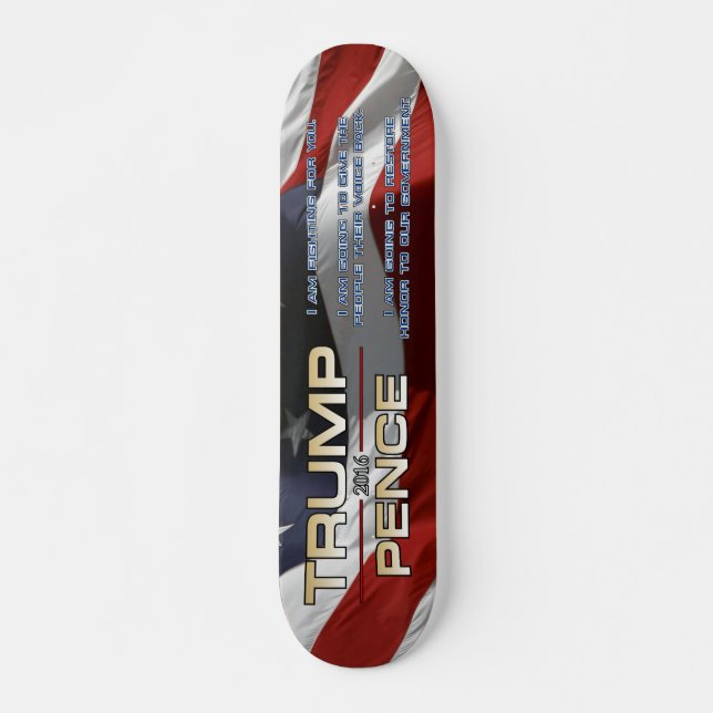 SKATEBOARD HONNEUR DE LA VOIX PRES45 (Devant)