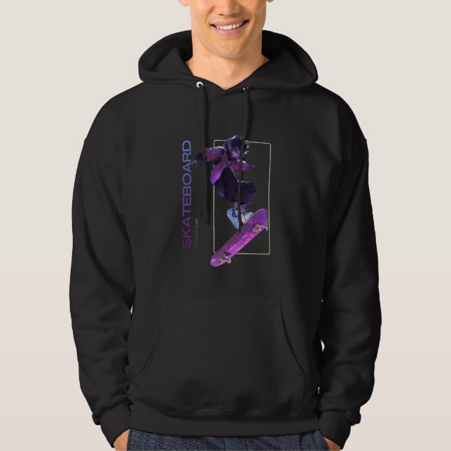 Skateboard Hoodies (Vorderseite)