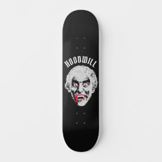 Skateboard Hoodwill x Jess Fran