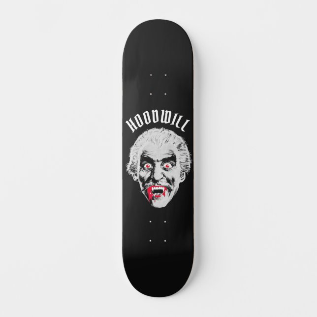 Skateboard Hoodwill x Jess Fran (Recto)