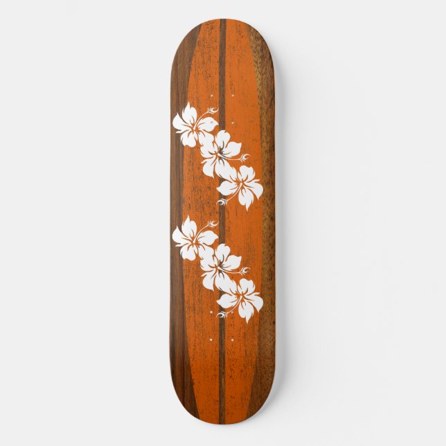 Skateboard Hookipa Surf Vintage Skate (Recto)