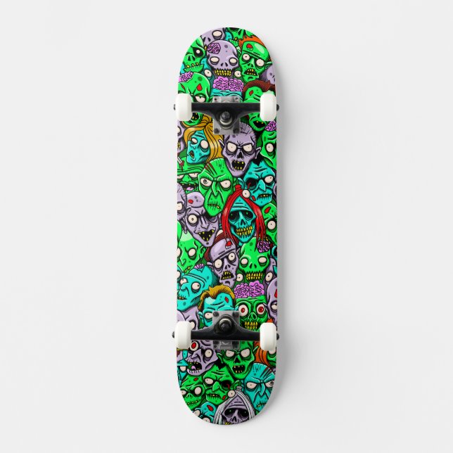 Skateboard Horde de zombi (Recto)
