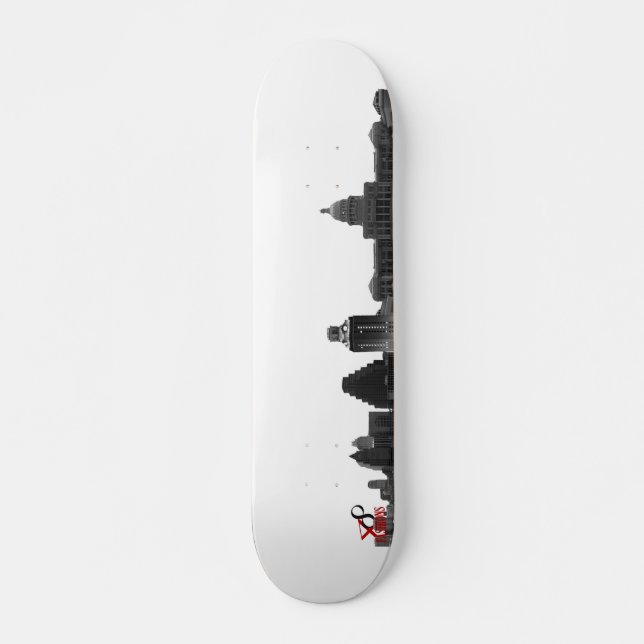 Skateboard Horizon d'Austin (Devant)