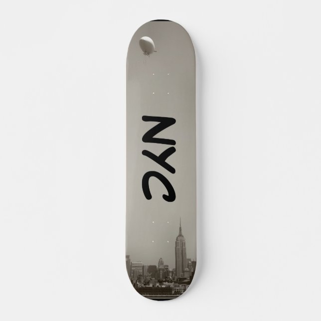 Skateboard Horizon de Manhattan, NYC (Devant)