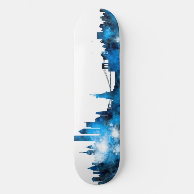 Skateboard Horizon de New York (Recto)