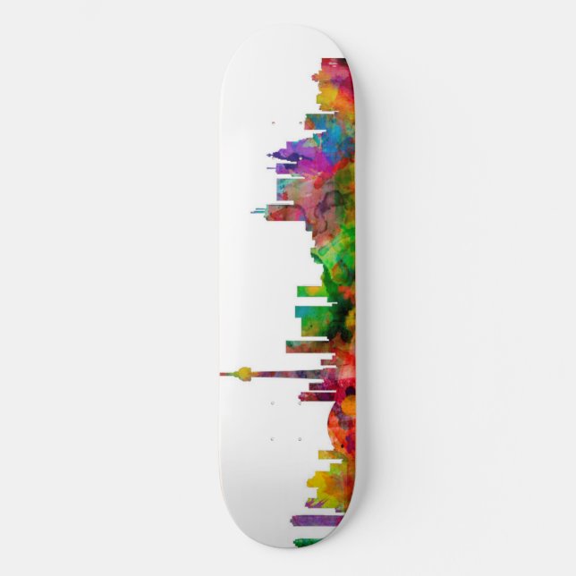 Skateboard Horizon de Toronto Canada (Recto)