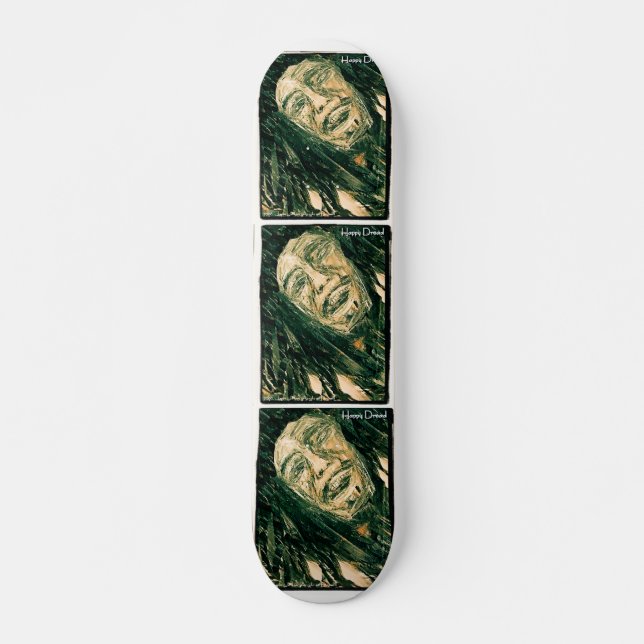 SKATEBOARD HORREUR HEUREUSE (Devant)
