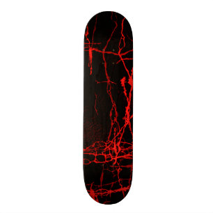 Skateboard horreur Red - Skateboards
