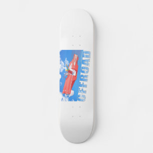 Skateboard Hors route - 01